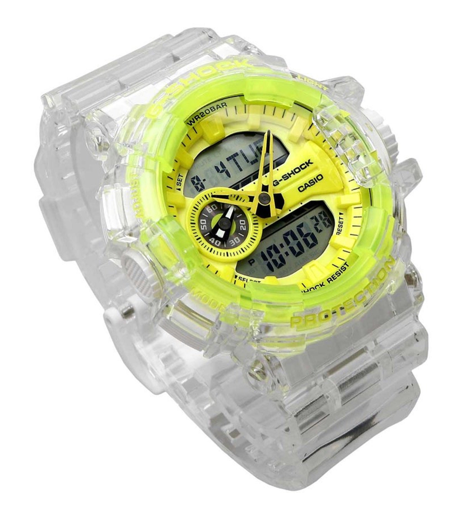 Casio G-shock GA-400SK-1A9 Digital Analog Rubber Strap Watch For Men-Watch Portal Philippines