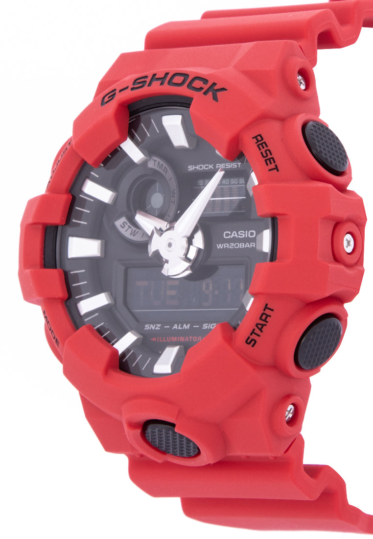 Casio G-shock GA-700-4A Digital Analog Rubber Strap Watch For Men-Watch Portal Philippines