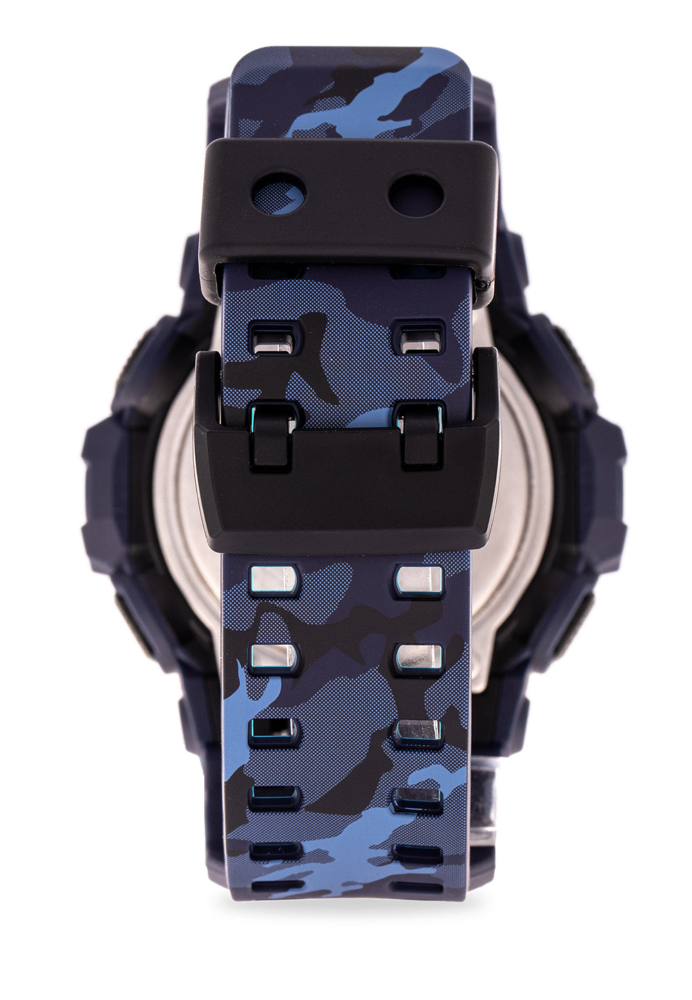 Casio G shock GA 700CM 2A Digital Analog Rubber Strap Watch For Men