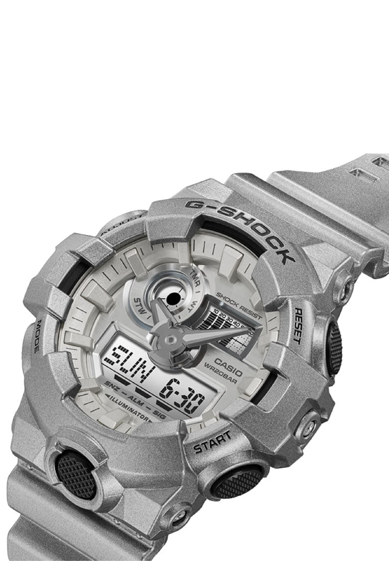 Casio G-shock GA-700FF-8A Digital Analog Rubber Strap Watch For Men-Watch Portal Philippines