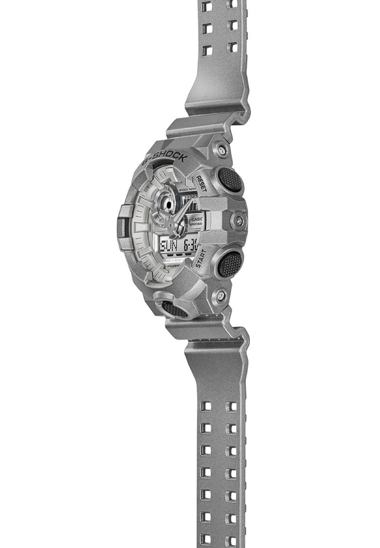 Casio G-shock GA-700FF-8A Digital Analog Rubber Strap Watch For Men-Watch Portal Philippines