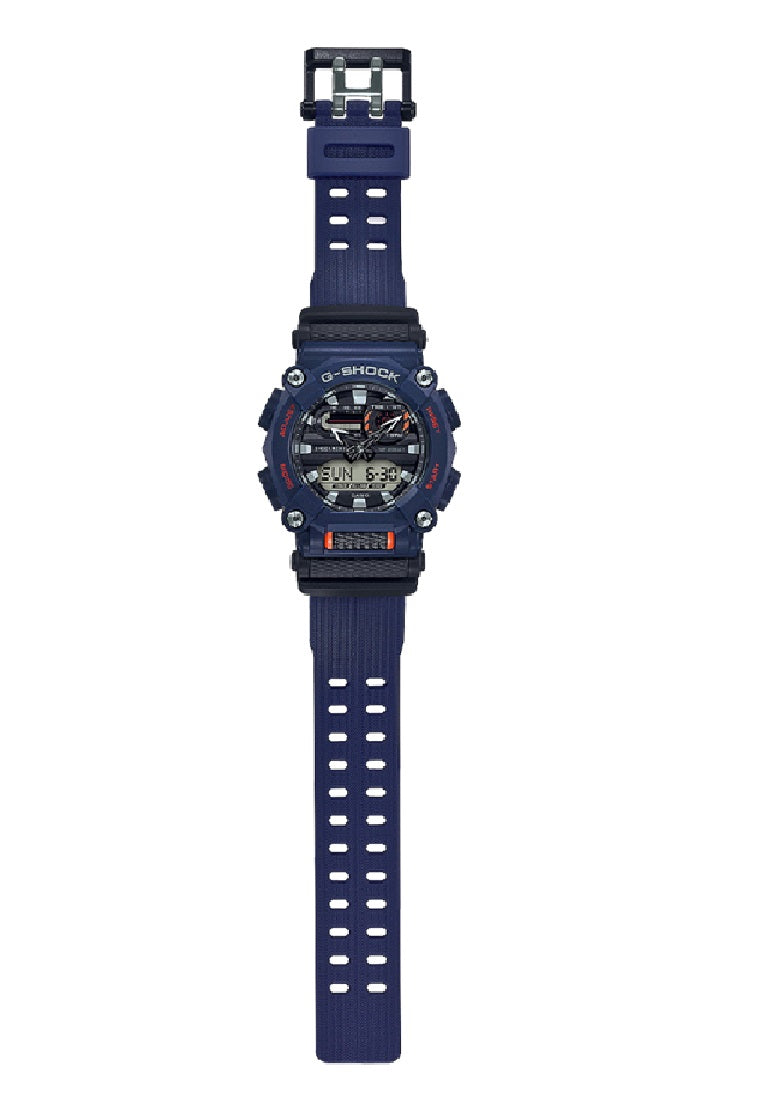 Casio G-shock GA-900-2A Digital Analog Rubber Strap Watch For Men-Watch Portal Philippines