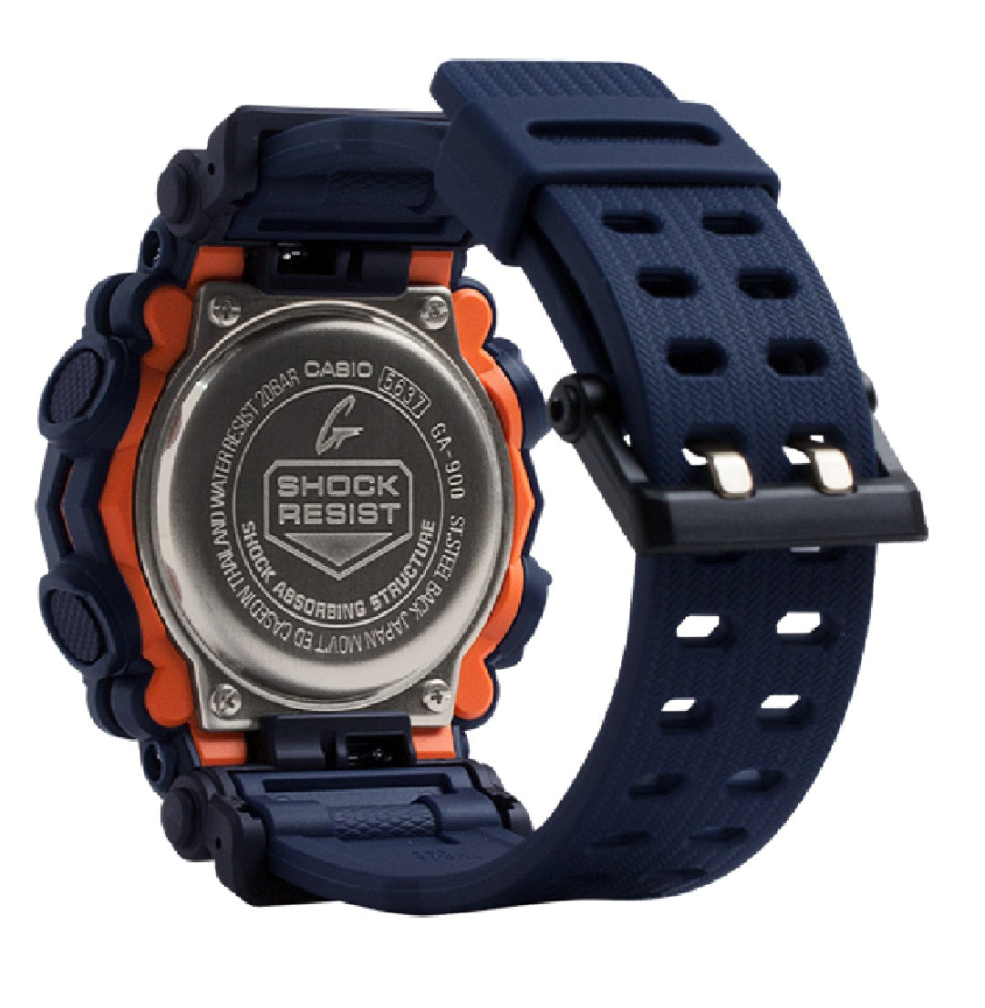 Casio G-shock GA-900-2A Digital Analog Rubber Strap Watch For Men-Watch Portal Philippines