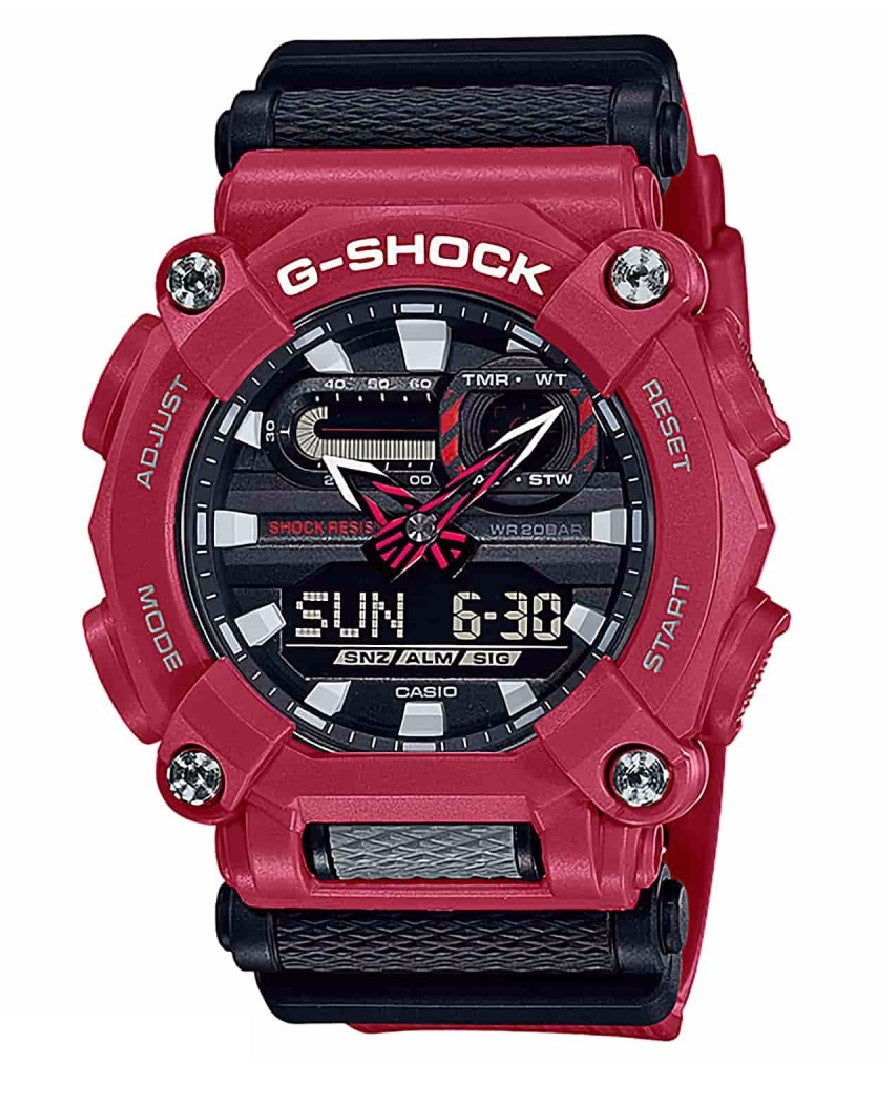 Casio G-shock GA-900-4A Digital Analog Rubber Strap Watch For Men-Watch Portal Philippines