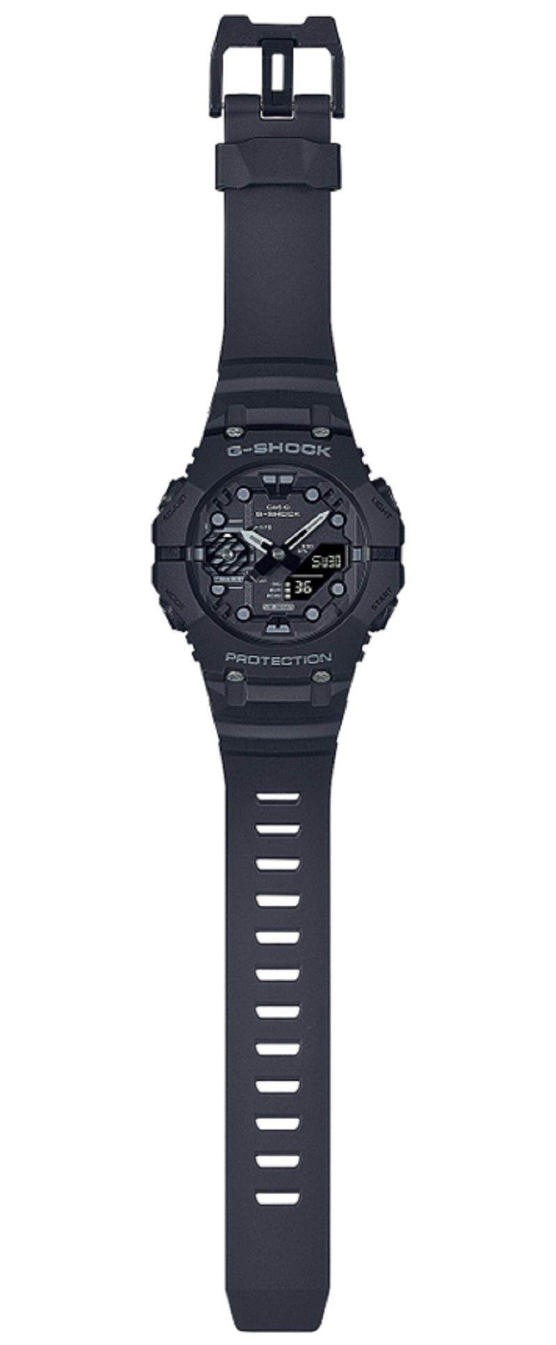 Casio G-shock GA-B001-1A Digital Analog Rubber Strap Watch For Men-Watch Portal Philippines