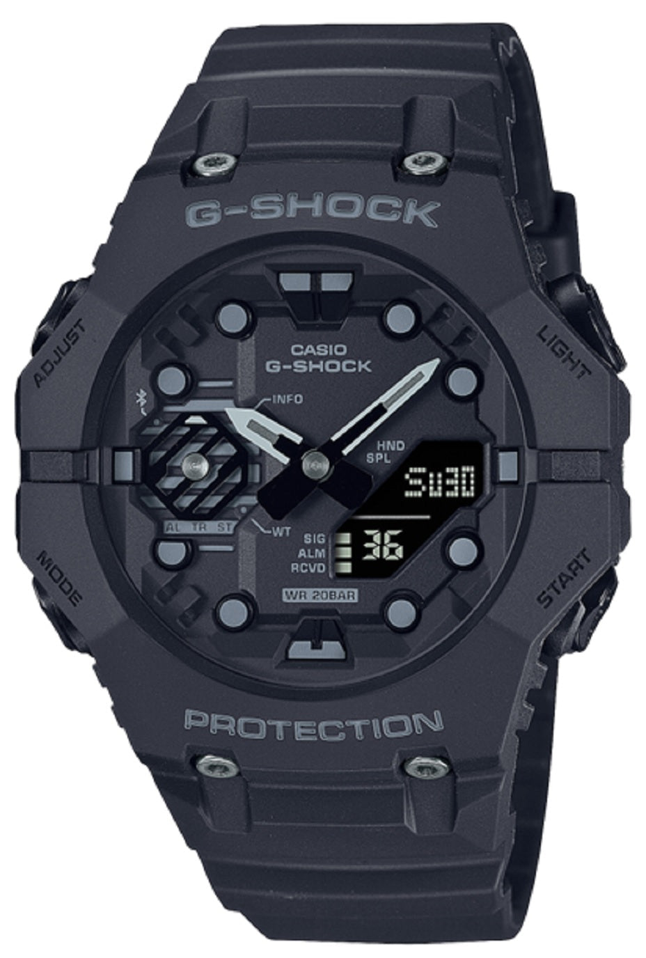 Casio G-shock GA-B001-1A Digital Analog Rubber Strap Watch For Men-Watch Portal Philippines