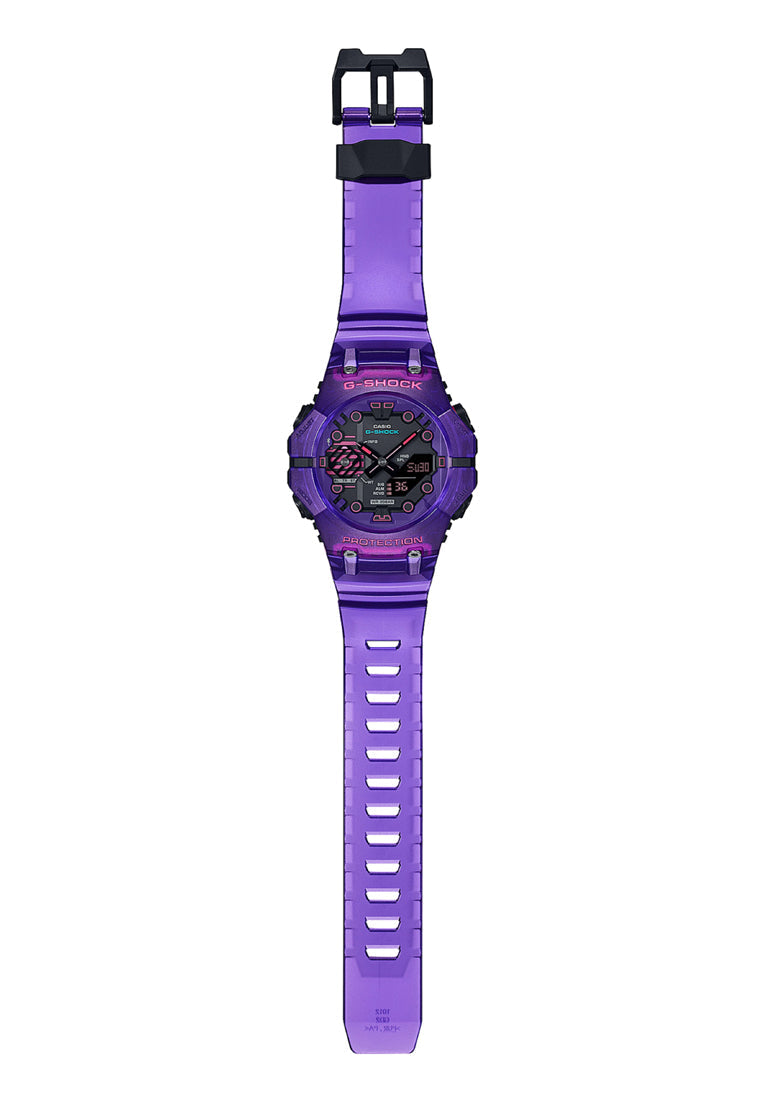 Casio G-shock GA-B001CBRS-6A Digital Analog Rubber Strap Bluetooth Watch For Men-Watch Portal Philippines