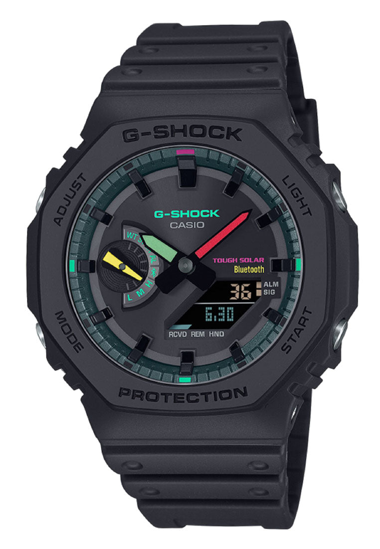 Casio G-shock GA-B2100MF-1A Digital Analog Rubber Strap Solar Watch for Men-Watch Portal Philippines