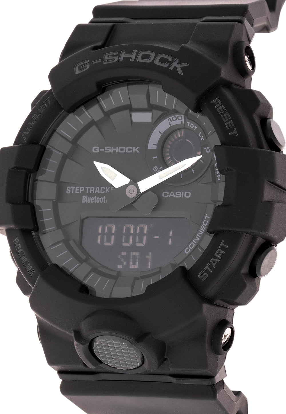 Casio G shock GBA 800 1A Bluetooth Digital Analog Rubber Strap Watch F