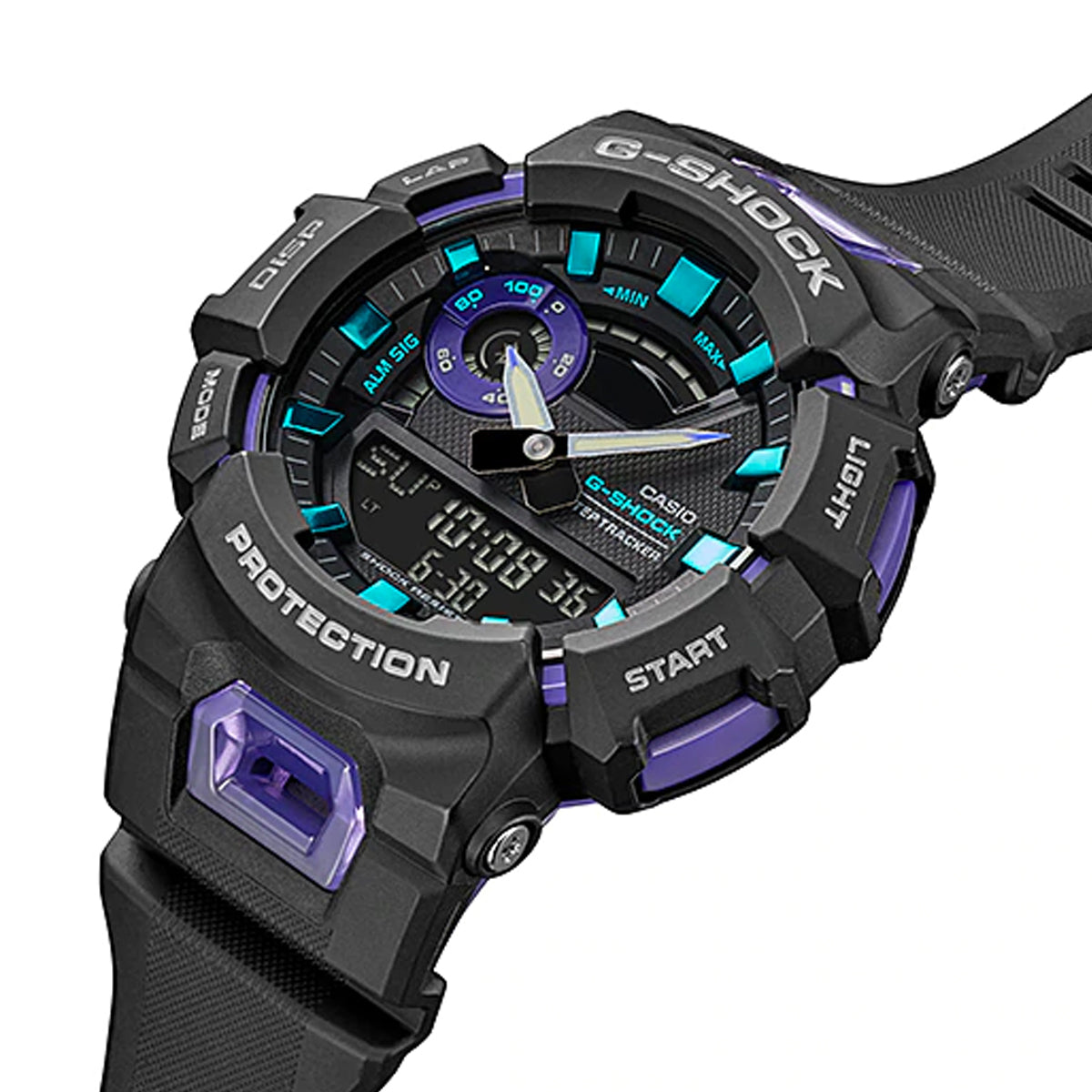 Casio G-shock GBA-900-1A6 Bluetooth Digital Analog Rubber Strap Watch For Men-Watch Portal Philippines