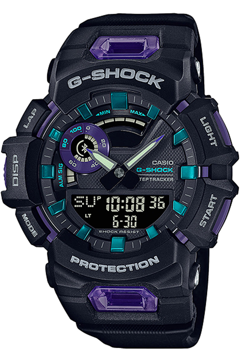 Casio G-shock GBA-900-1A6 Bluetooth Digital Analog Rubber Strap Watch For Men-Watch Portal Philippines