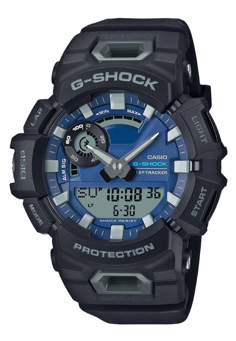 Casio G-shock GBA-900CB-1A Digital Analog Rubber Strap Watch for Men-Watch Portal Philippines