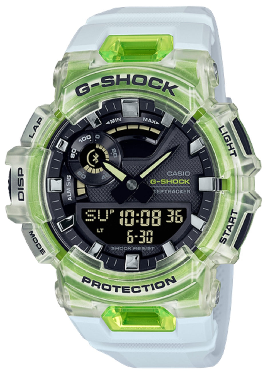 Casio G-shock GBA-900SM-7A9 Bluetooth Digital Analog Rubber Strap Watch For Men-Watch Portal Philippines