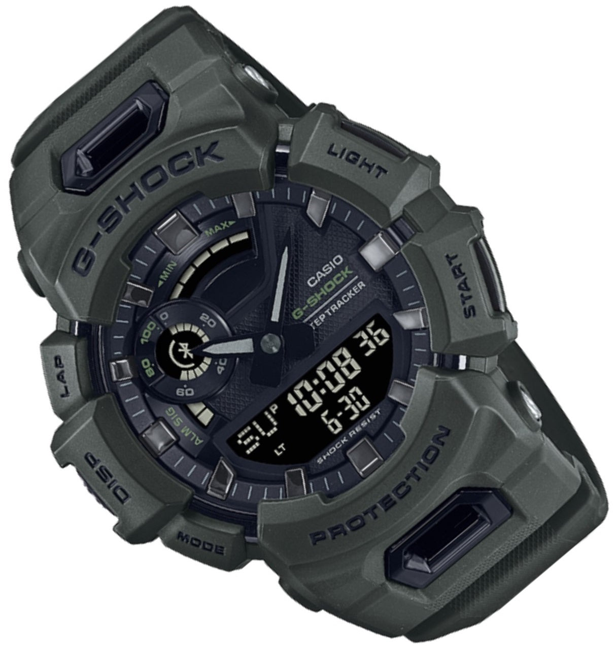 Casio G-shock GBA-900UU-3A Bluetooth Digital Analog Rubber Strap Watch For Men-Watch Portal Philippines