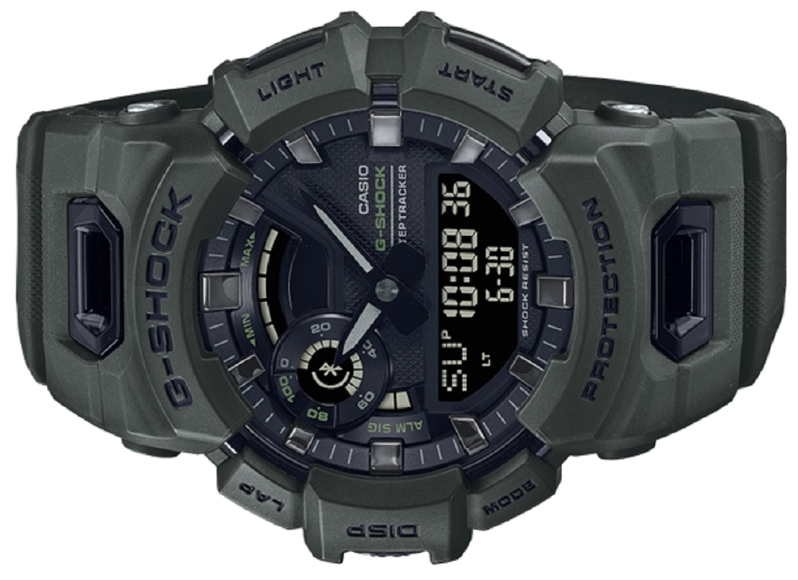 Casio G-shock GBA-900UU-3A Bluetooth Digital Analog Rubber Strap Watch For Men-Watch Portal Philippines