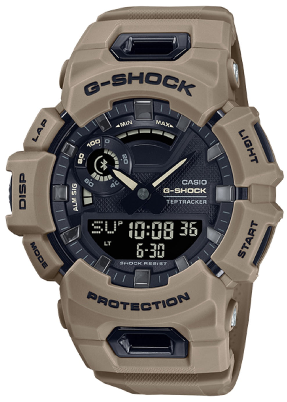 Casio G-shock GBA-900UU-5A Bluetooth Digital Analog Rubber Strap Watch For Men-Watch Portal Philippines