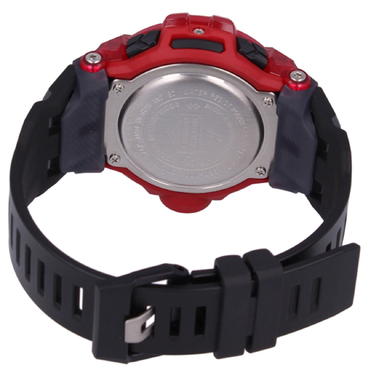 Casio G-shock GBD-100SM-4A1 Bluetooth Digital Rubber Strap Watch For Men-Watch Portal Philippines