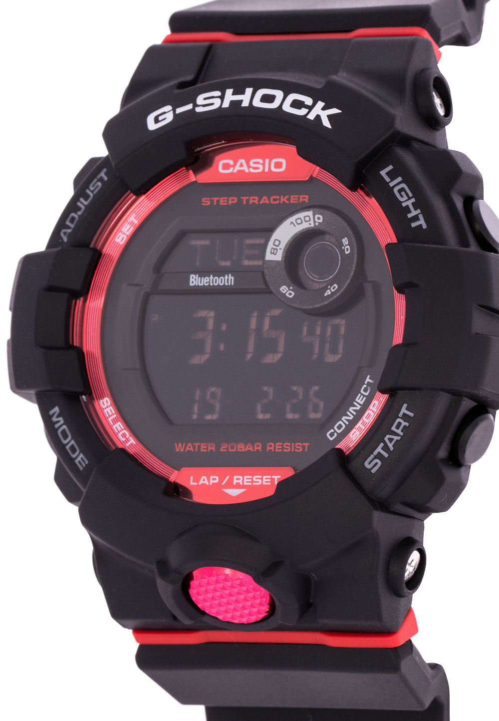 Casio G-shock GBD-800-1D Bluetooth Digital Rubber Strap Watch For Men-Watch Portal Philippines