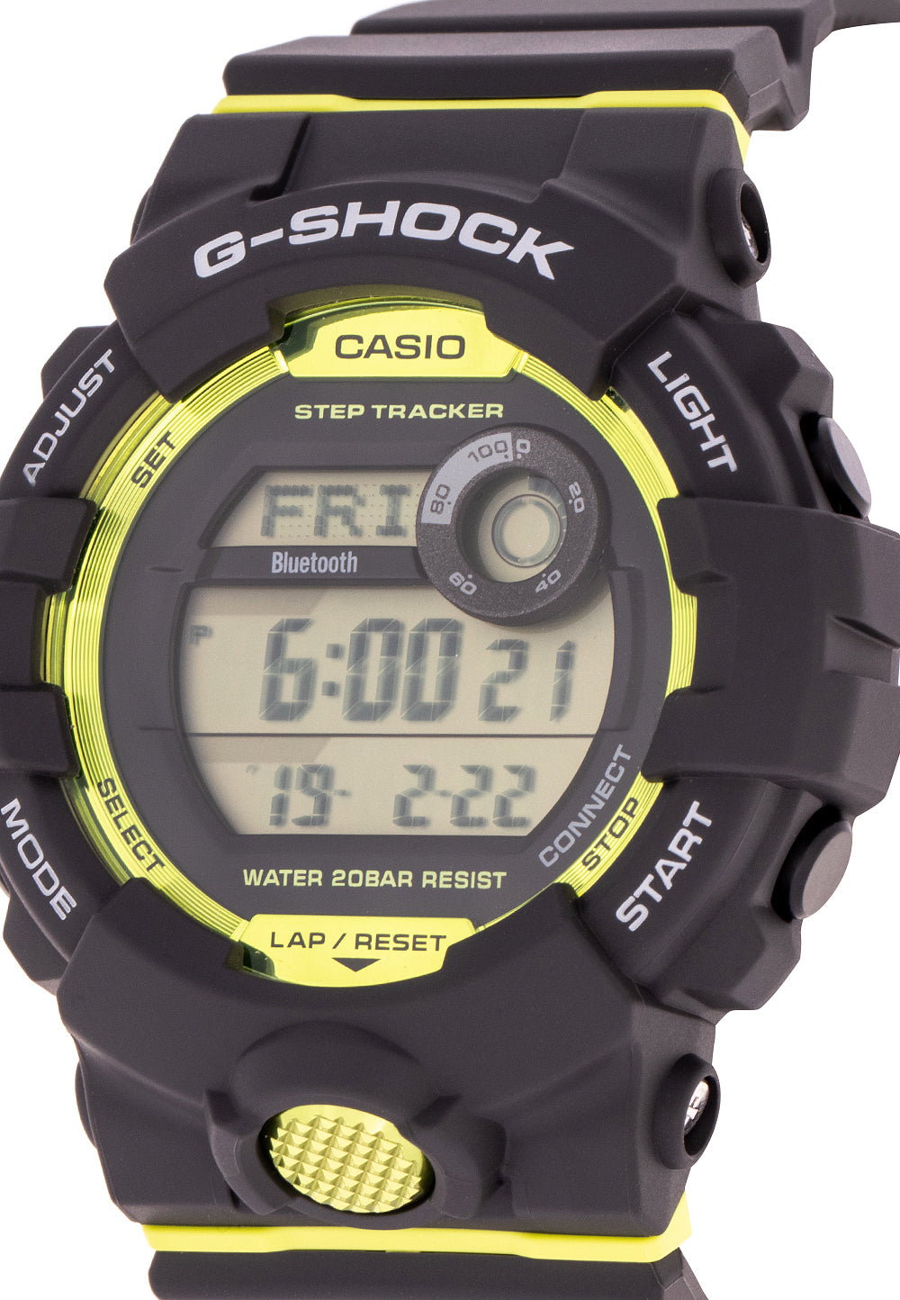 Casio G-shock GBD-800-8D Bluetooth Digital Rubber Strap Watch For Men-Watch Portal Philippines