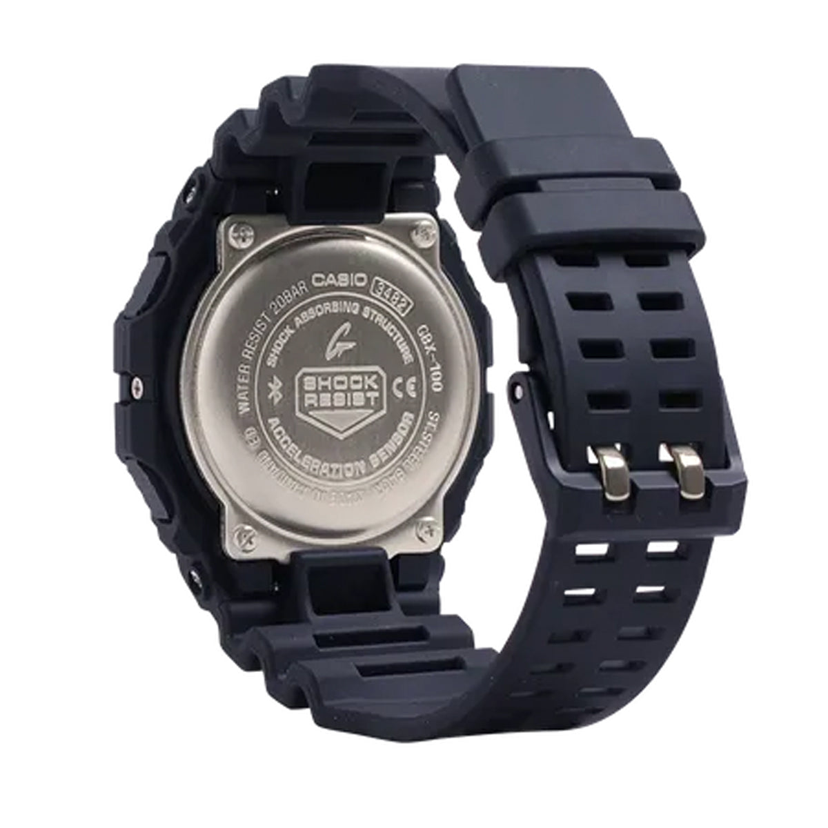 Casio G-shock GBX-100-1DR Bluetooth Digital Rubber Strap Watch For Men-Watch Portal Philippines