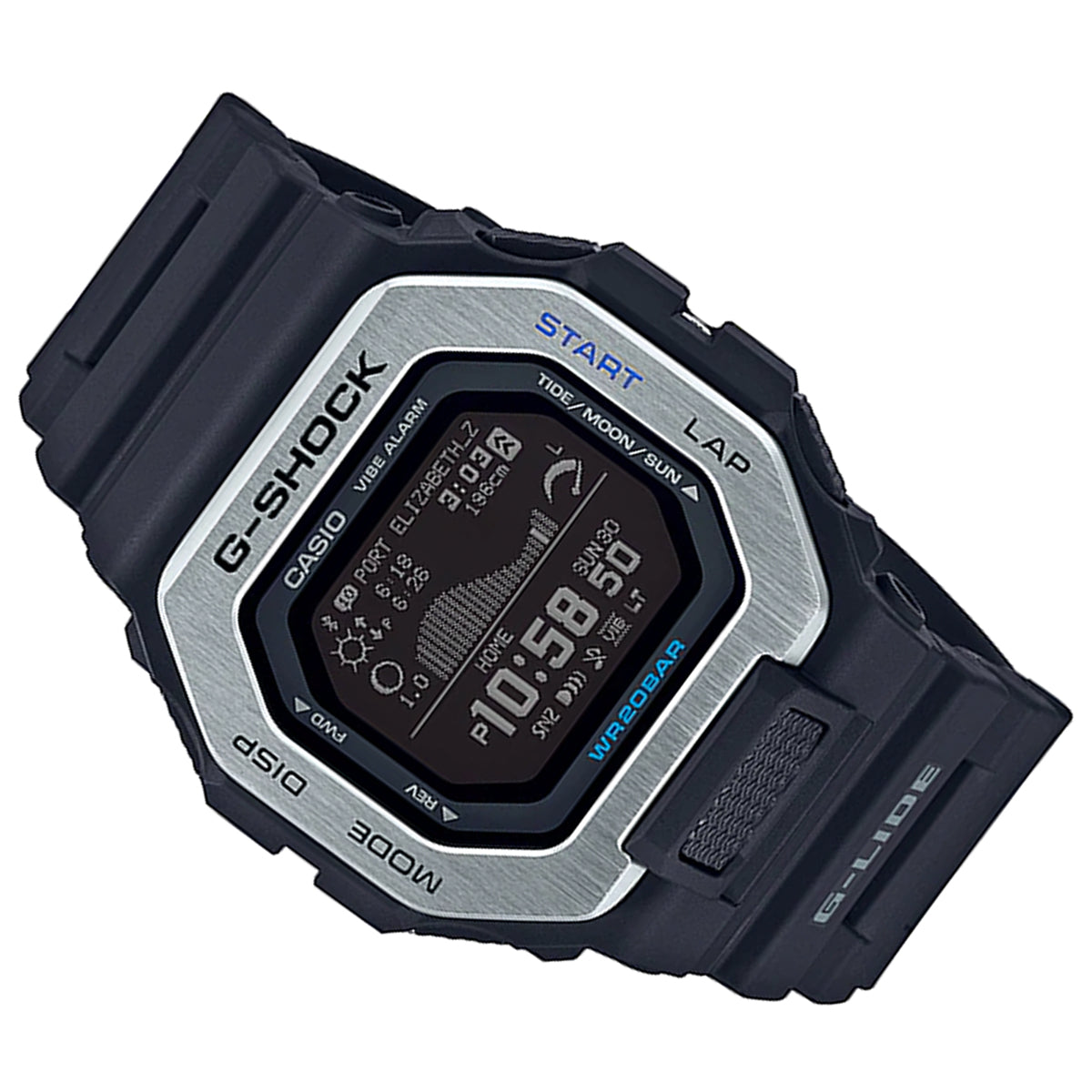 Casio G-shock GBX-100-1DR Bluetooth Digital Rubber Strap Watch For Men-Watch Portal Philippines