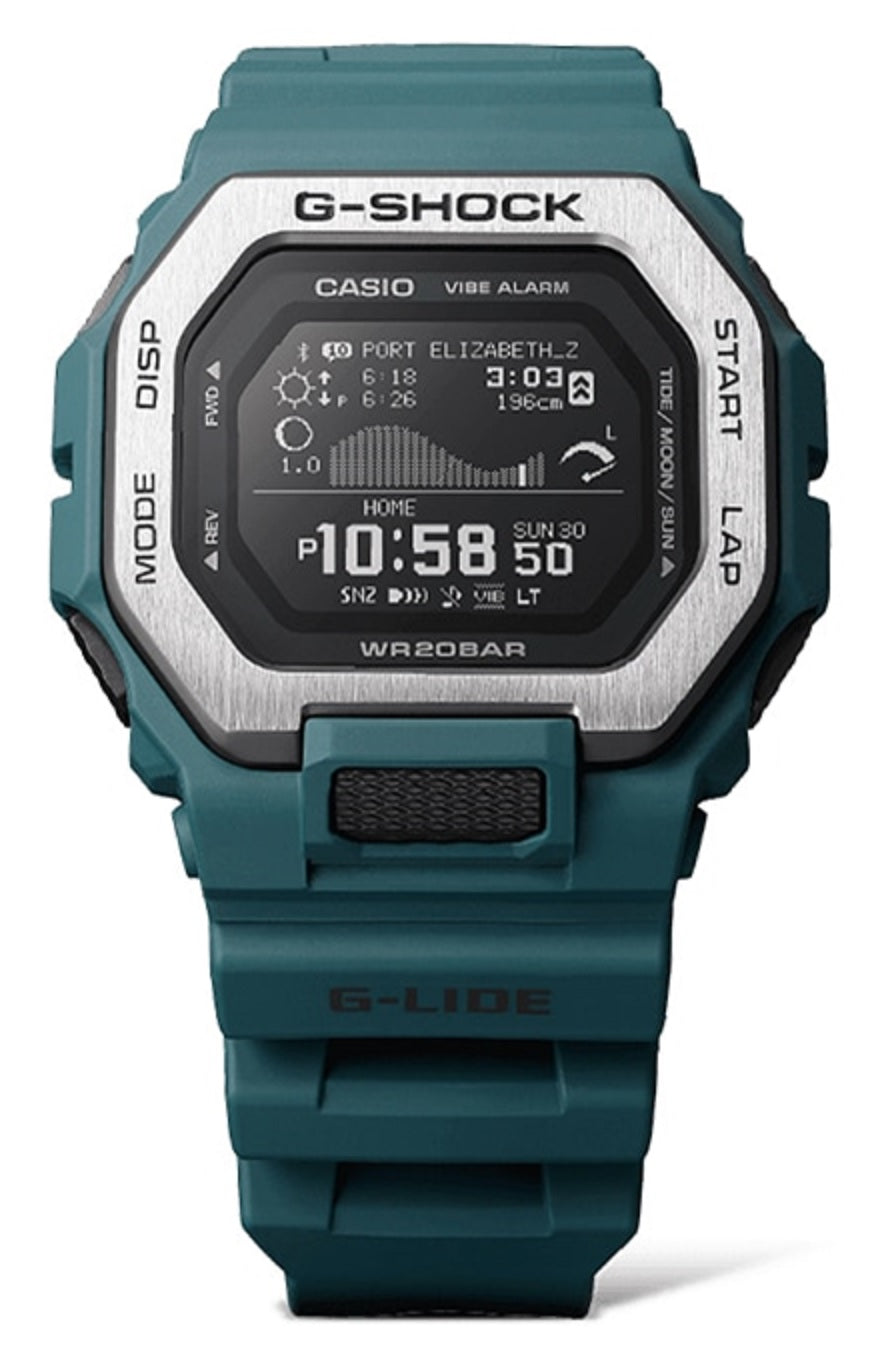 Casio G-shock GBX-100-2DR Bluetooth Digital Rubber Strap Watch For Men-Watch Portal Philippines