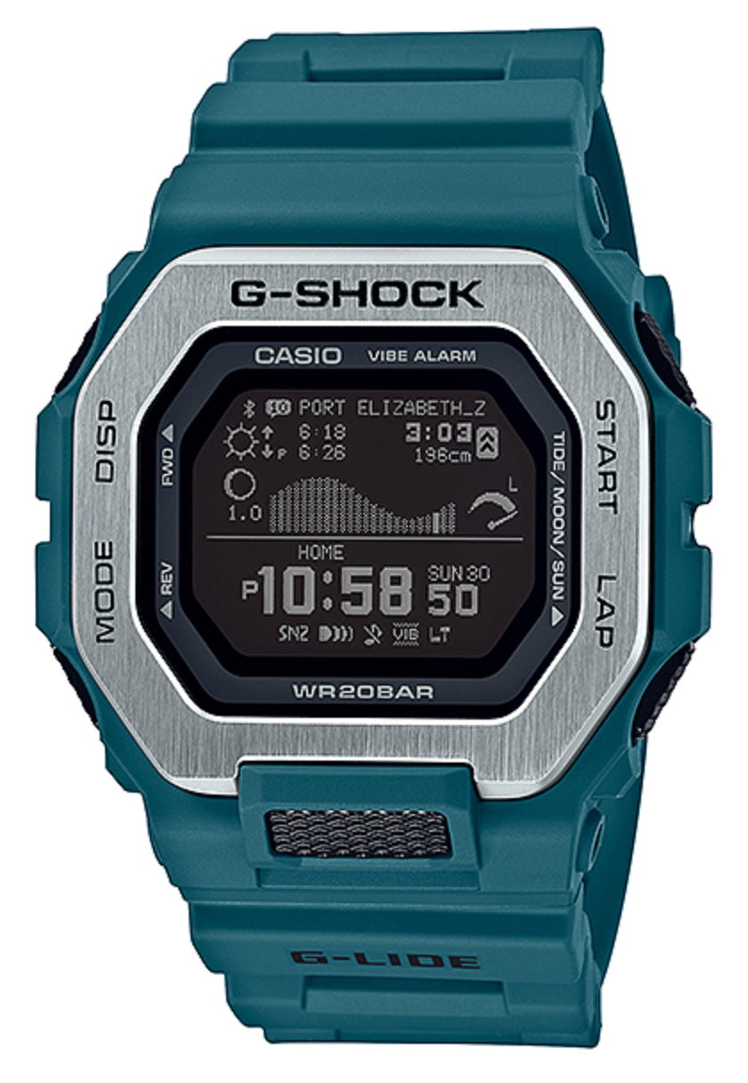 Casio G-shock GBX-100-2DR Bluetooth Digital Rubber Strap Watch For Men-Watch Portal Philippines