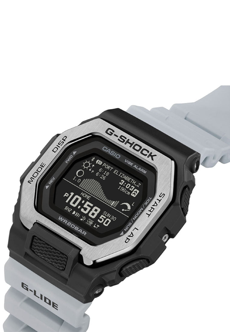 Casio G-shock GBX-100-8DR Digital Rubber Strap Bluetooth Watch for Men-Watch Portal Philippines