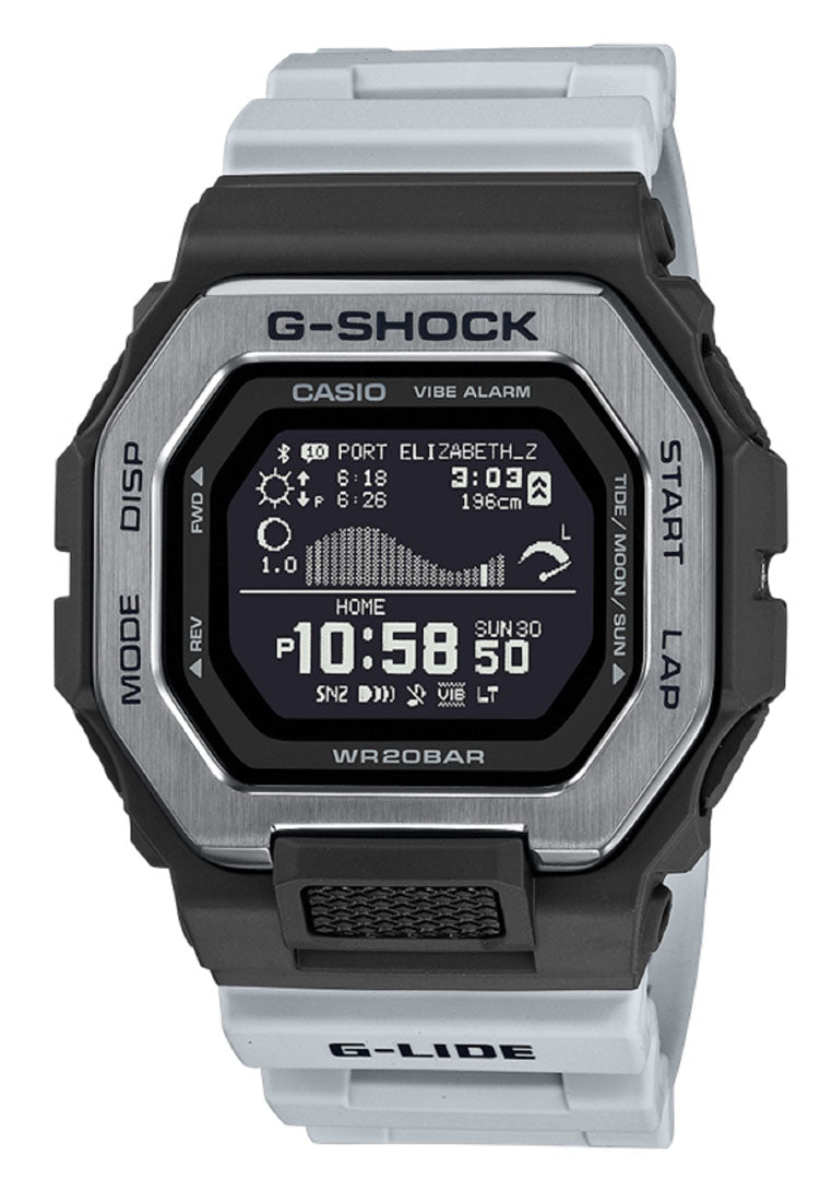 Casio G-shock GBX-100-8DR Digital Rubber Strap Bluetooth Watch for Men-Watch Portal Philippines