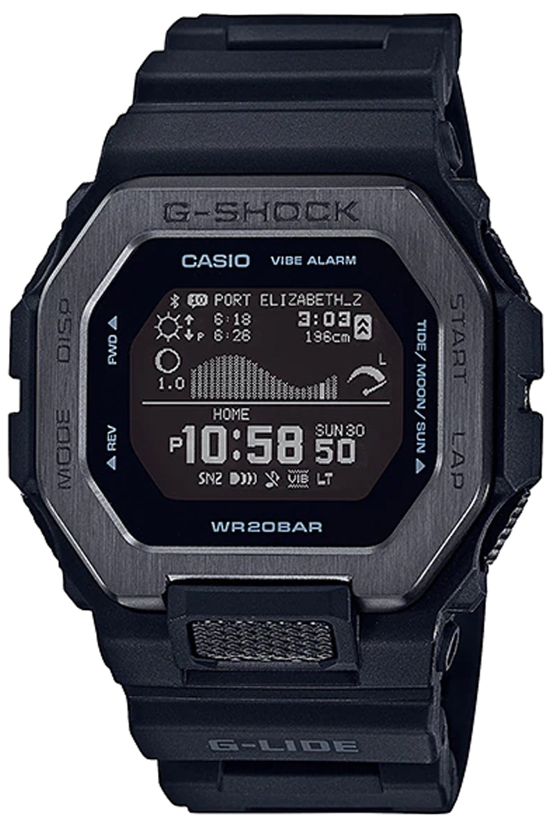 Casio G-shock GBX-100NS-1DR Bluetooth Digital Rubber Strap Watch For Men-Watch Portal Philippines