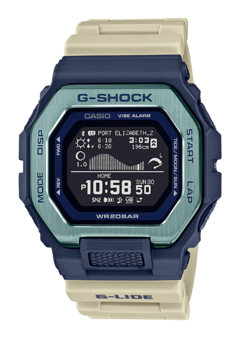 Casio G-shock GBX-100TT-2DR Bluetooth Digital Rubber Strap Watch For Men-Watch Portal Philippines