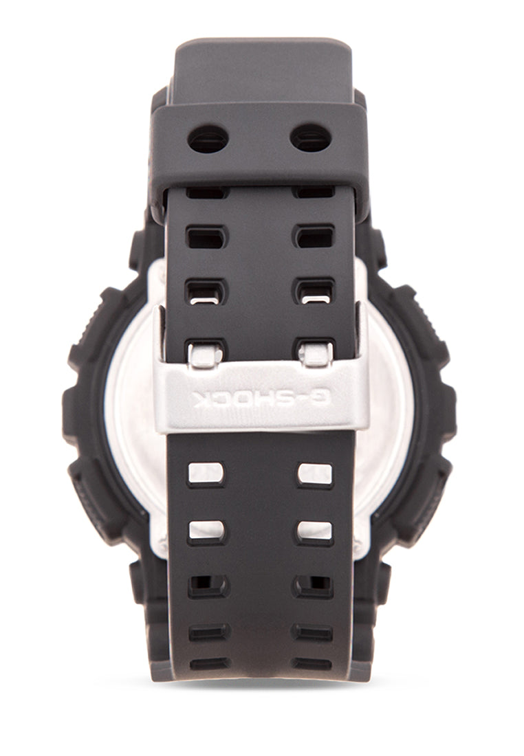 Casio G-shock GD-100-1BDR Digital Rubber Strap Watch For Men-Watch Portal Philippines