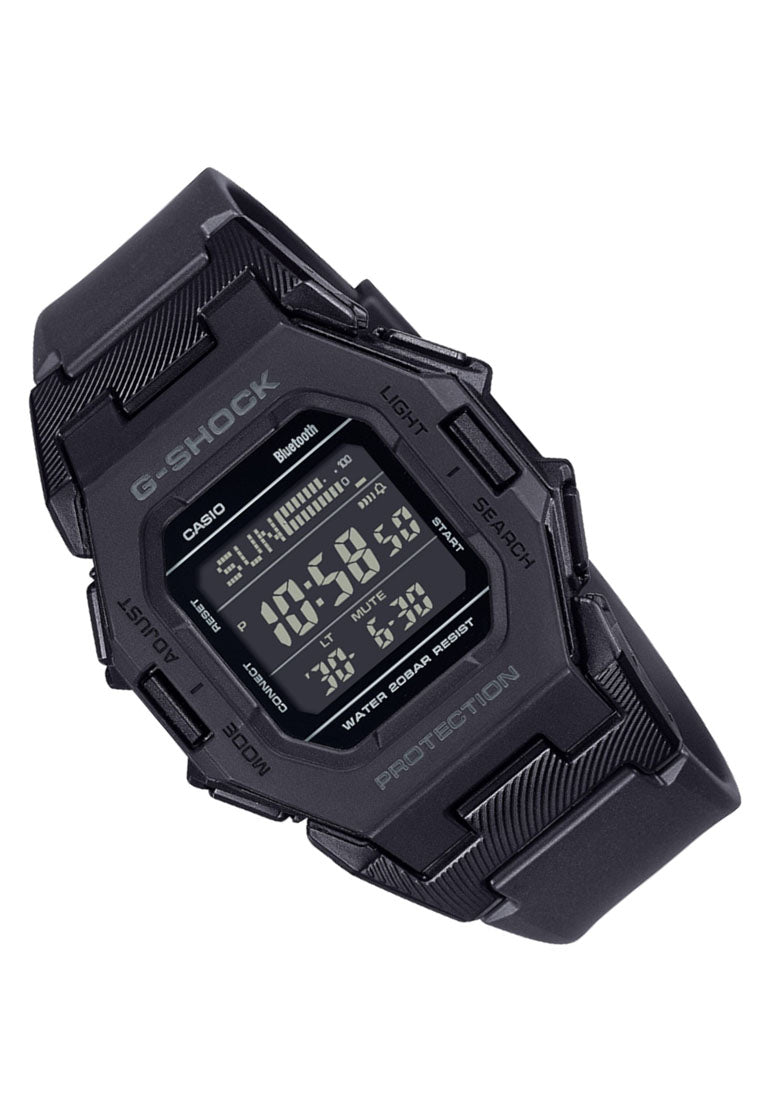 Casio G-shock GD-B500-1DR Digital Rubber Strap Bluetooth Watch for Men-Watch Portal Philippines