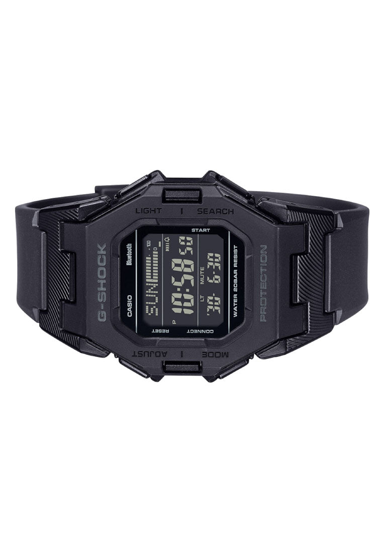 Casio G-shock GD-B500-1DR Digital Rubber Strap Bluetooth Watch for Men-Watch Portal Philippines