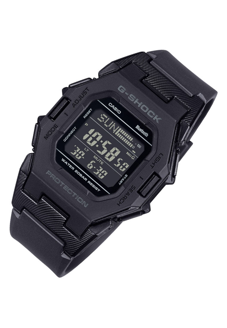 Casio G-shock GD-B500-1DR Digital Rubber Strap Bluetooth Watch for Men-Watch Portal Philippines