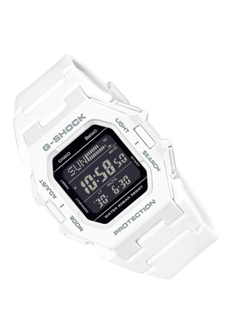 Casio G-shock GD-B500-7DR Digital Rubber Strap Bluetooth Watch for Men-Watch Portal Philippines