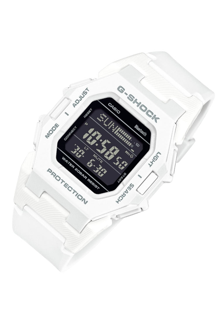 Casio G-shock GD-B500-7DR Digital Rubber Strap Bluetooth Watch for Men-Watch Portal Philippines