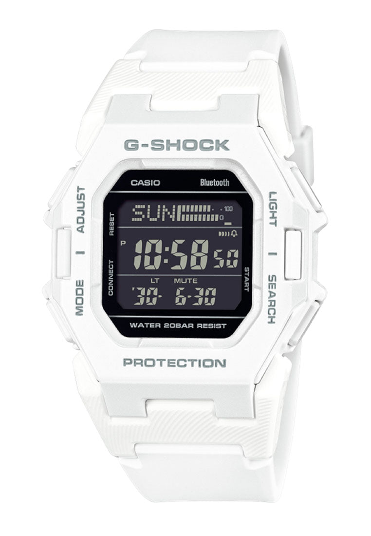 Casio G-shock GD-B500-7DR Digital Rubber Strap Bluetooth Watch for Men-Watch Portal Philippines