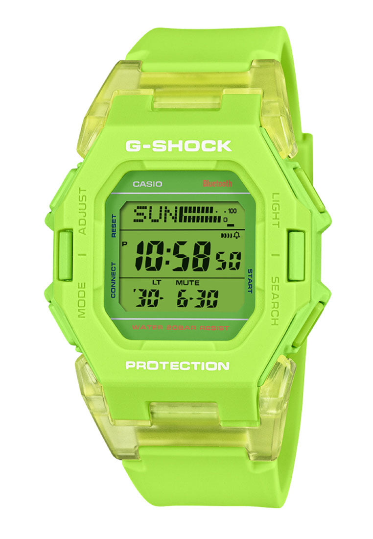 Casio G-shock GD-B500S-3DR Digital Rubber Strap Bluetooth Watch for Men-Watch Portal Philippines