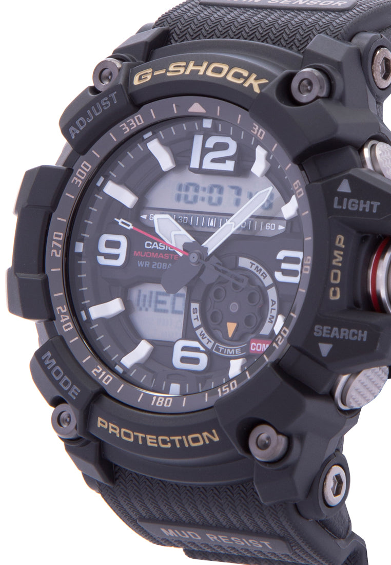 Casio G shock GG 1000 1A Mudmaster Digital Analog Watch for Men