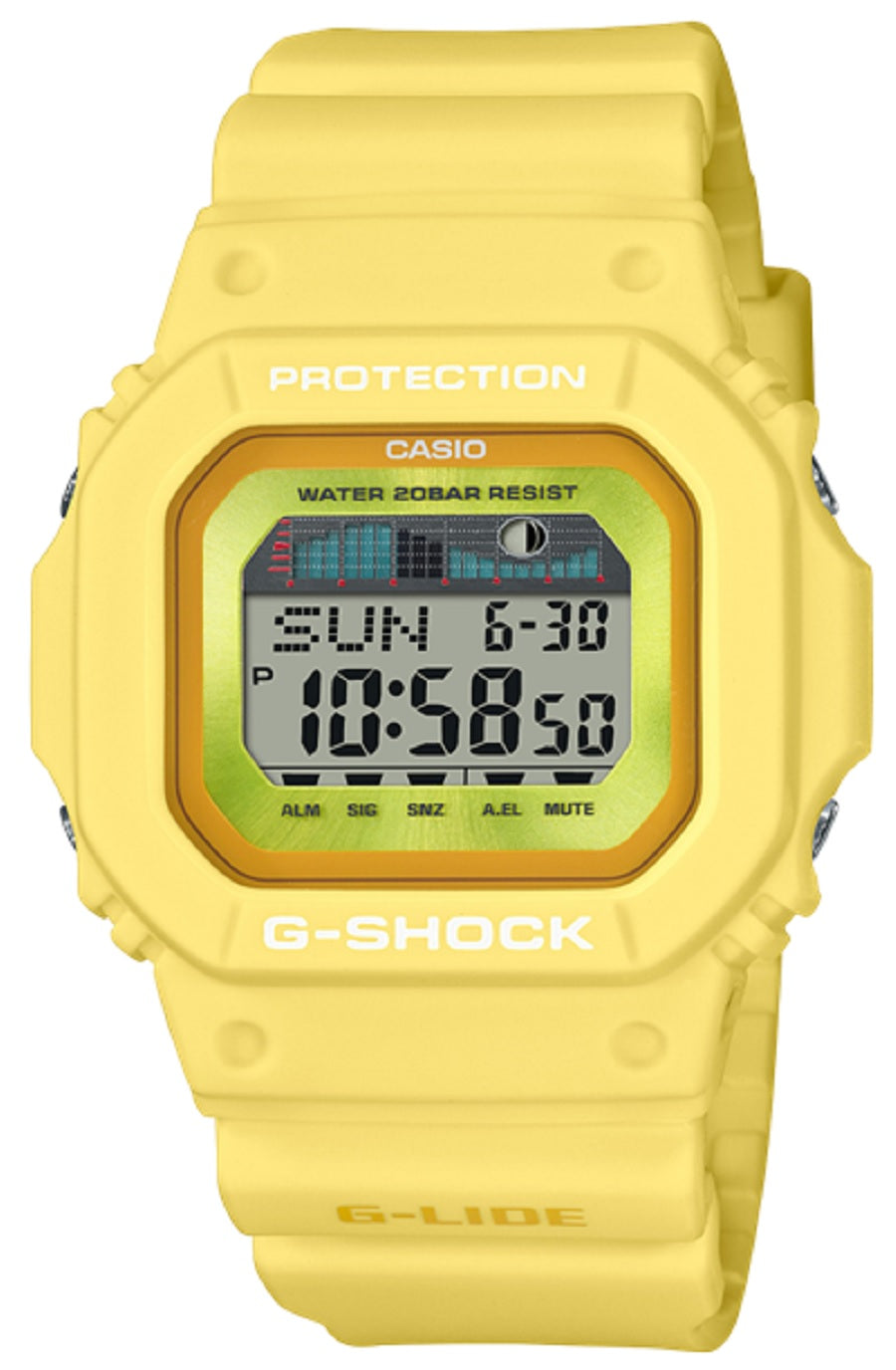 Casio G-shock GLX-5600RT-9DR Digital Rubber Strap Watch For Men-Watch Portal Philippines