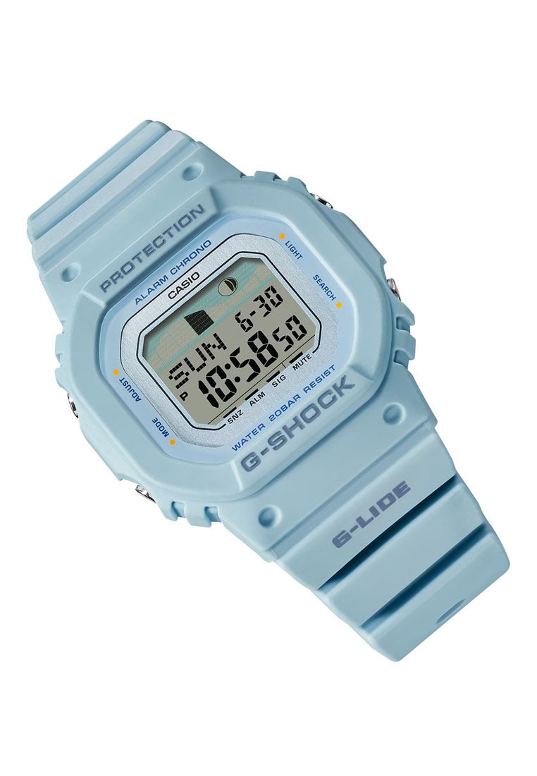 Casio G-shock GLX-S5600-2DR Digital Rubber Strap Watch for Women-Watch Portal Philippines