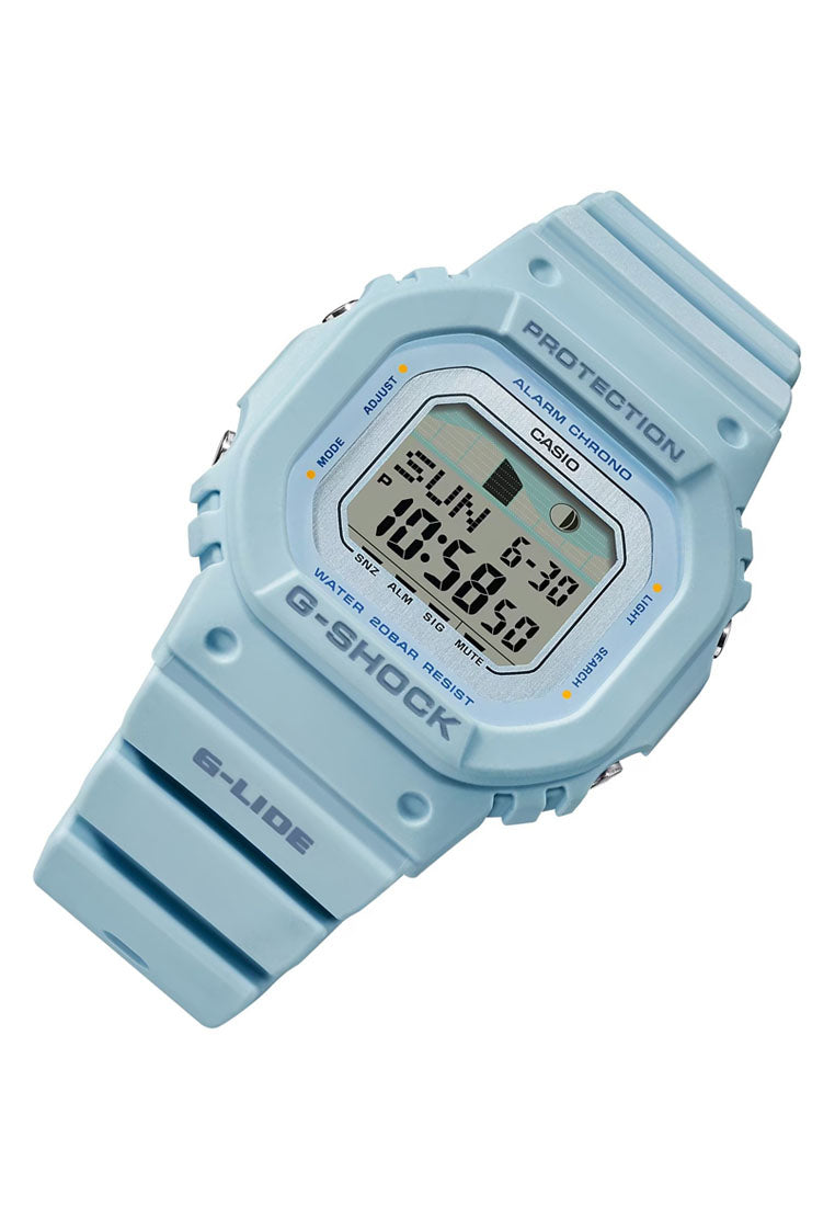 Casio G-shock GLX-S5600-2DR Digital Rubber Strap Watch for Women-Watch Portal Philippines