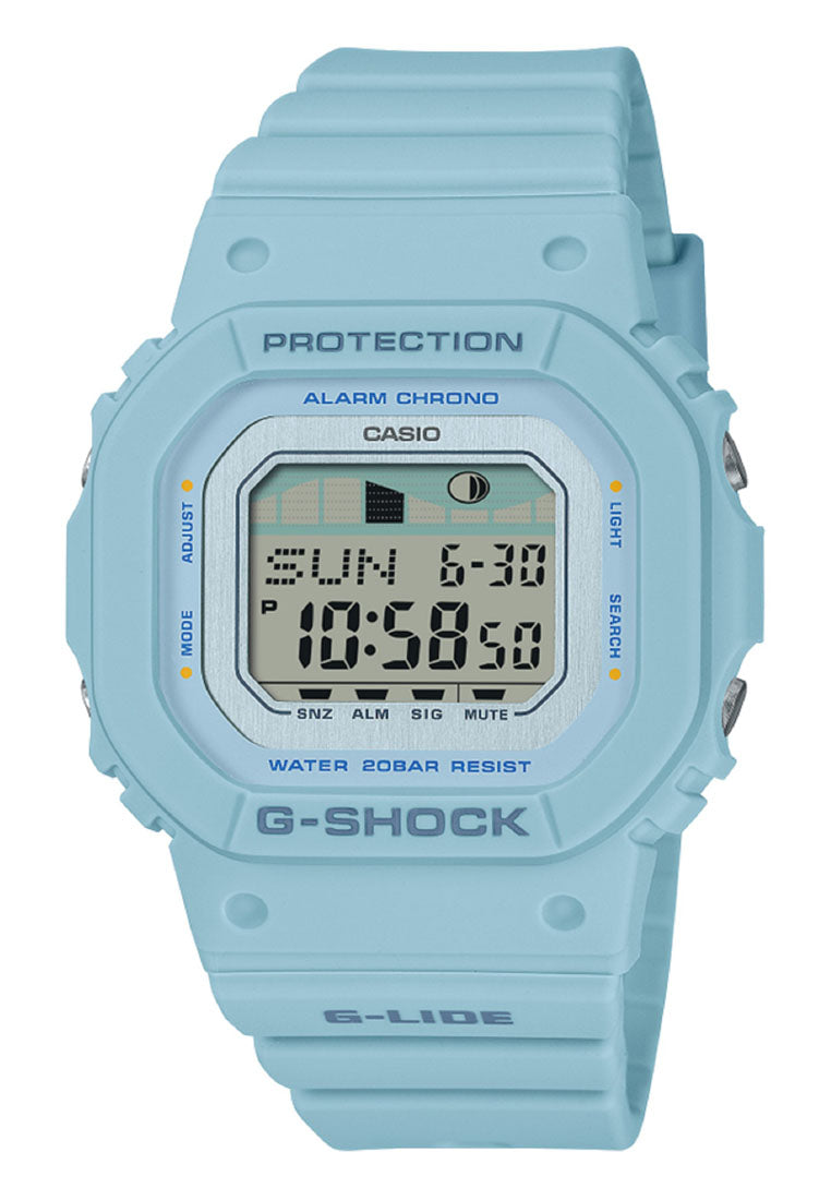 Casio G-shock GLX-S5600-2DR Digital Rubber Strap Watch for Women-Watch Portal Philippines