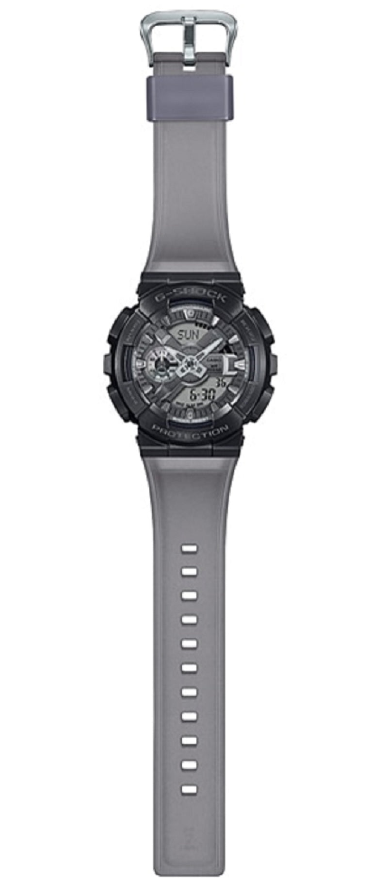 Casio G-shock GM-110MF-1A Digital Analog Rubber Strap Watch-Watch Portal Philippines