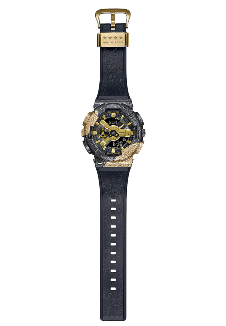 Casio G-shock GM-114GEM-1A9DR Digital Analog Rubber Strap Watch-Watch Portal Philippines