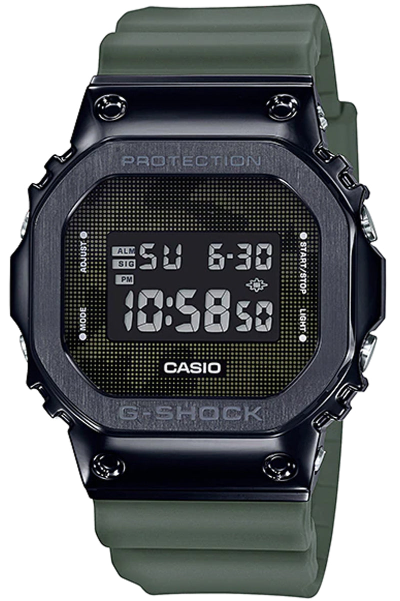 Casio G-shock GM-5600B-3DR Digital Rubber Strap Watch for Men-Watch Portal Philippines