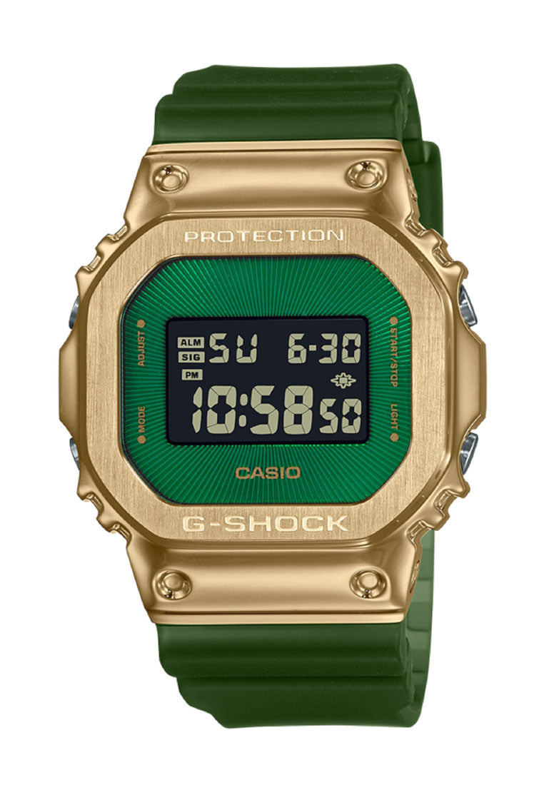 Casio G-shock GM-5600CL-3DR Digital Rubber Strap Watch for Men-Watch Portal Philippines