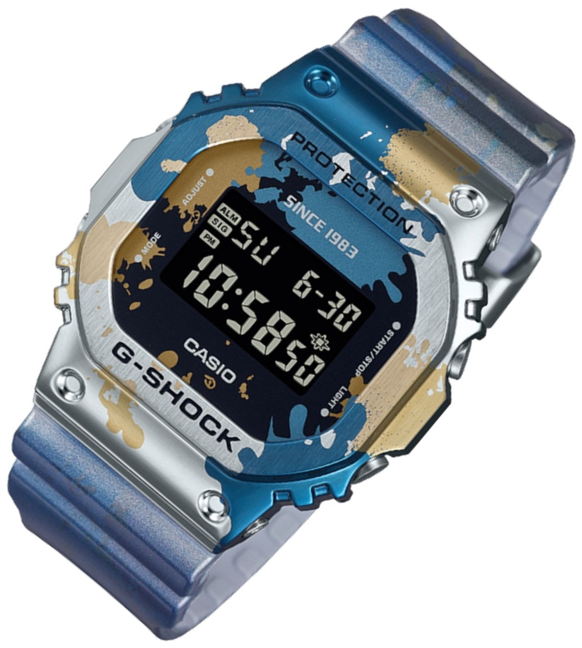 Casio G-shock GM-5600SS-1DR Digital Rubber Strap Watch-Watch Portal Philippines