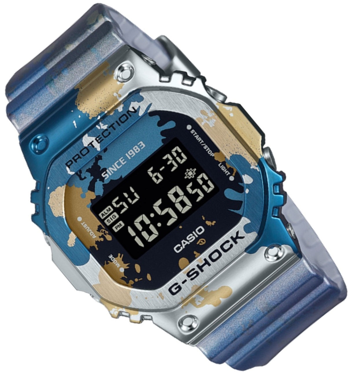 Casio G-shock GM-5600SS-1DR Digital Rubber Strap Watch-Watch Portal Philippines